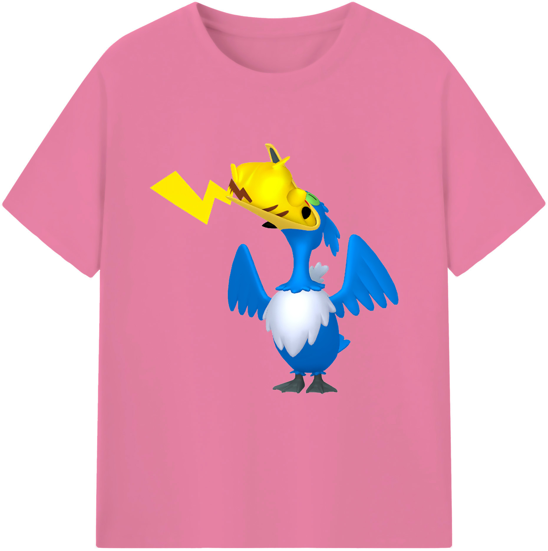 （画像用） ポケットモンスター Pokémon 綿100％半袖Tシャツ（フロントプリント）